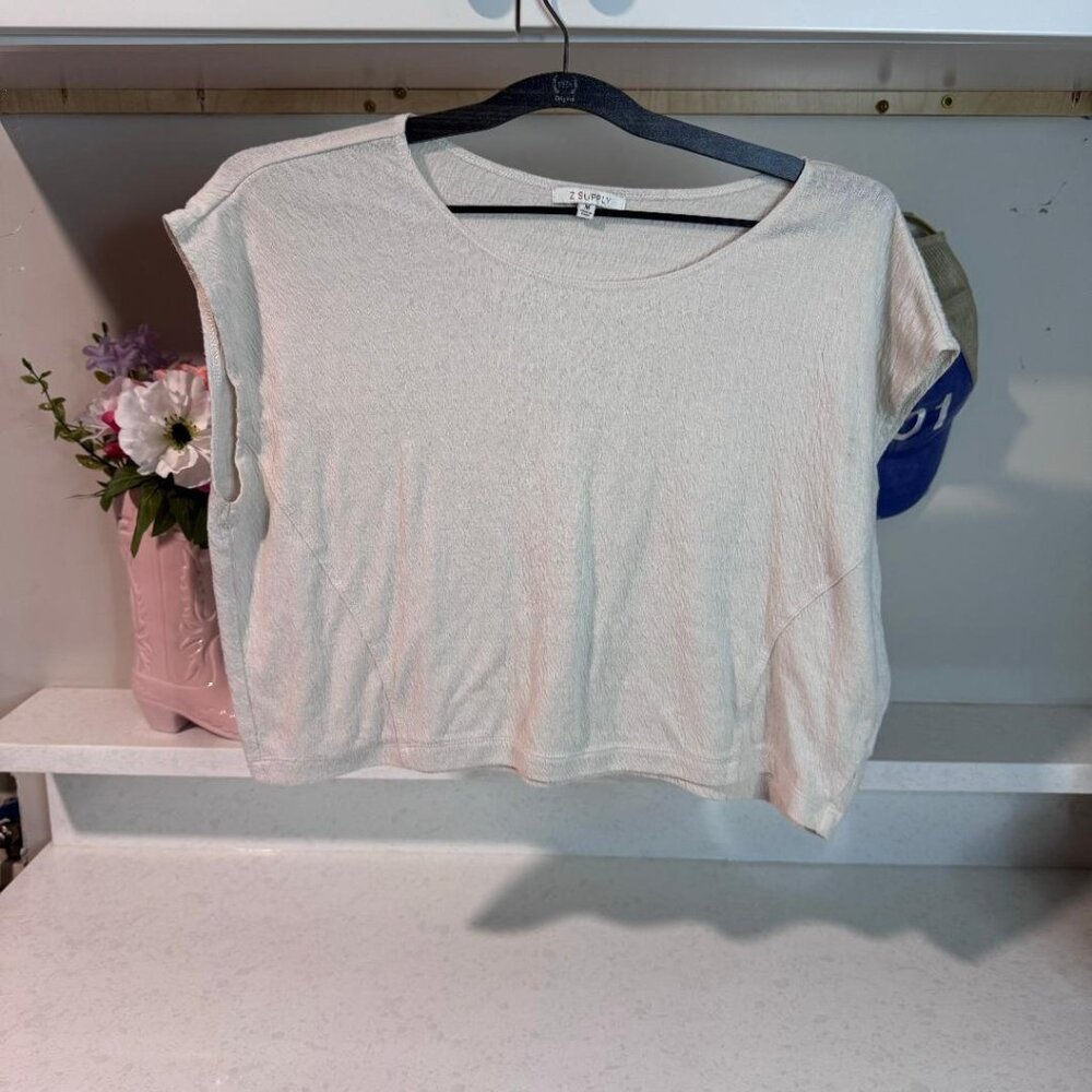 Womens Z Supply shirt, size Medium